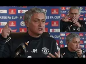 Video: Jose Mourinho Launches Impassioned Defence Of His Man United Record